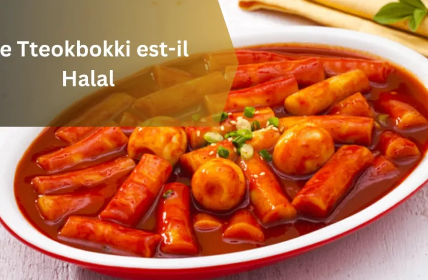Le Tteokbokki est-il Halal