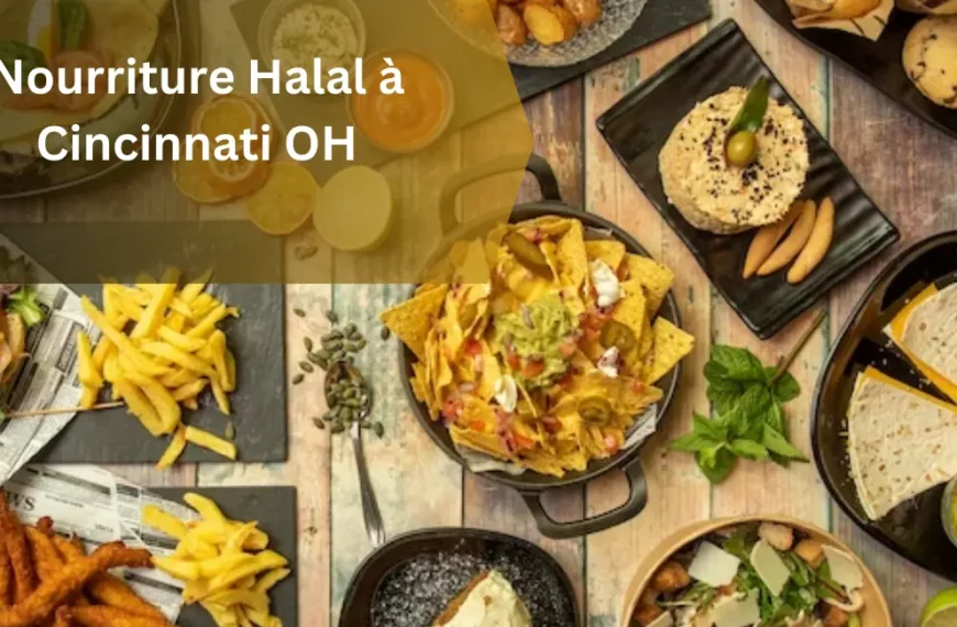 Nourriture Halal à Cincinnati OH