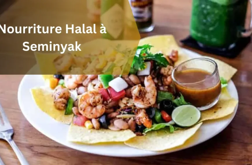 Nourriture Halal à Seminyak