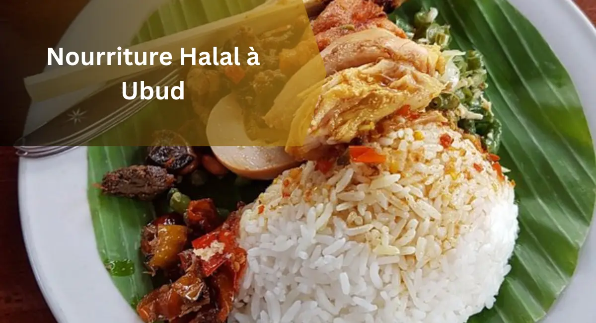 Nourriture Halal à Ubud