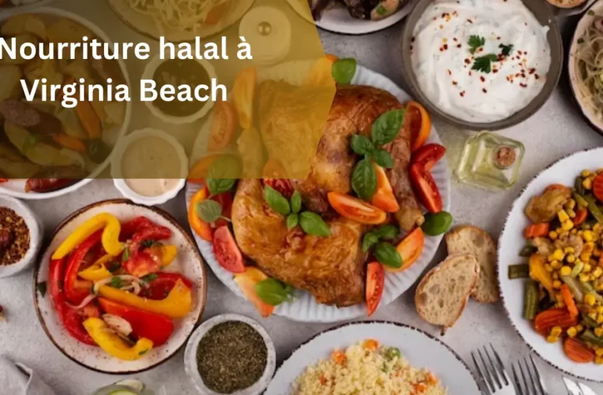 Nourriture halal à Virginia Beach