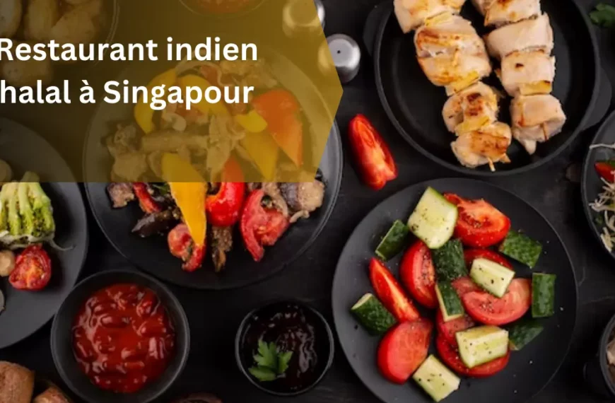 Restaurant indien halal à Singapour