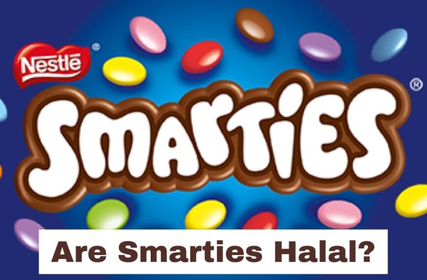 Les Smarties sont-ils Halal ?