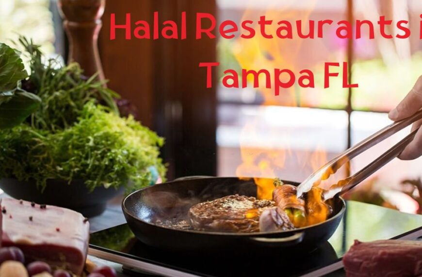Restaurants halal à Tampa, Floride
