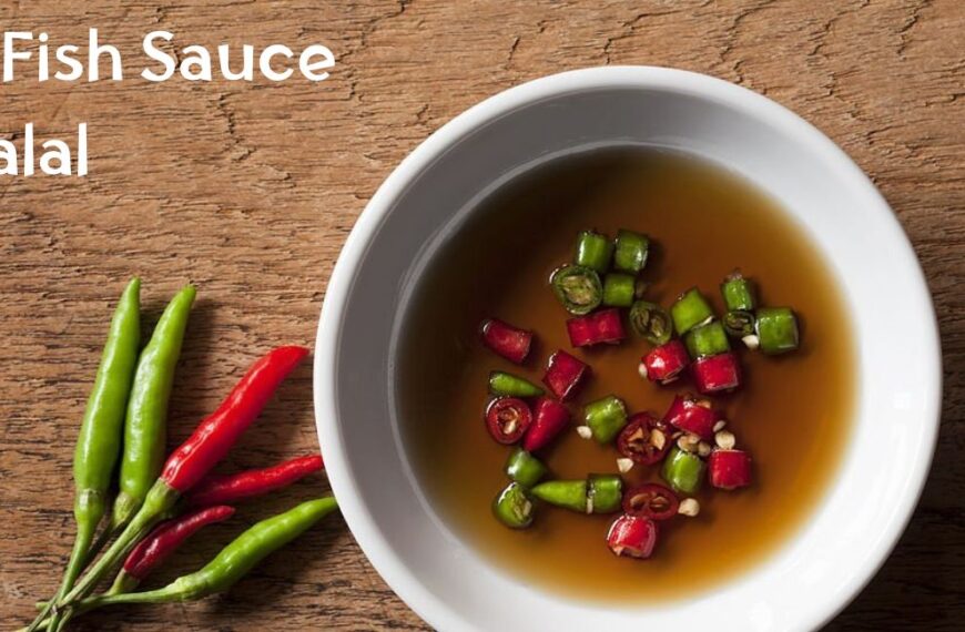 La sauce de poisson est-elle halal