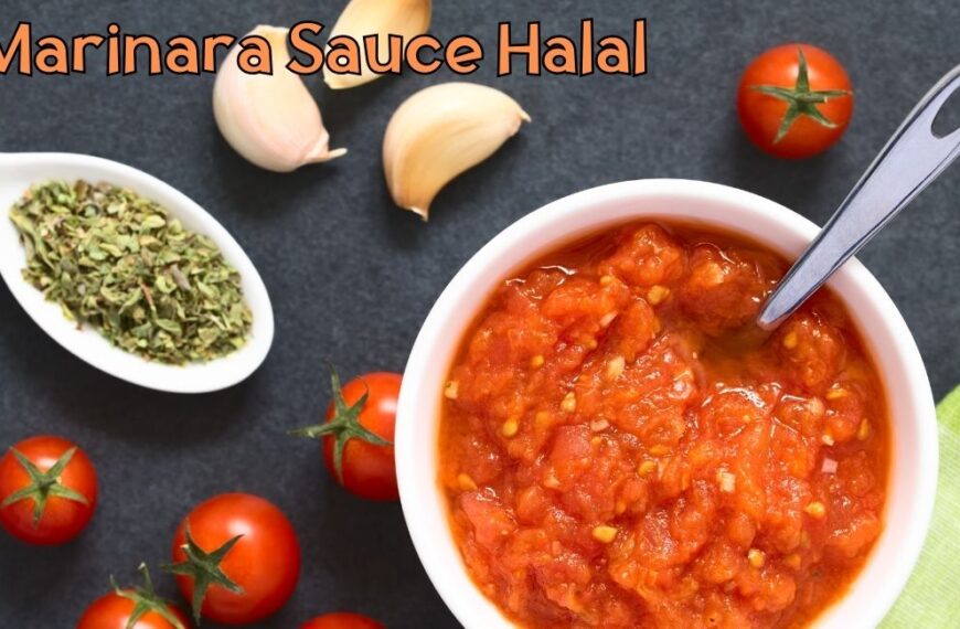 La sauce marinara est-elle halal