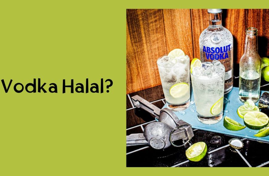 La vodka est-elle halal ?