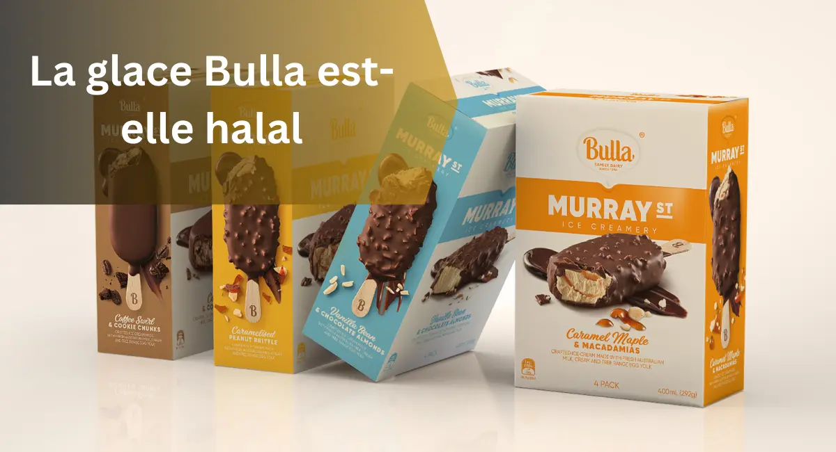 La glace Bulla est-elle halal