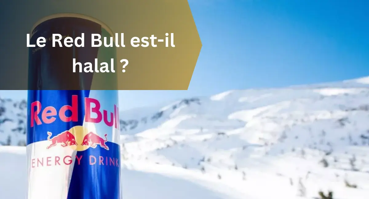 Le Red Bull est-il halal
