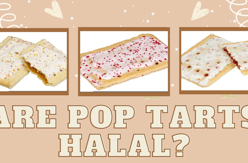 Les Pop Tarts sont-elles Halal ?