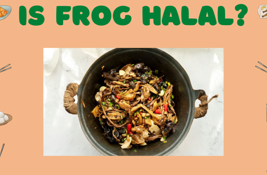 La grenouille est-elle Halal ?